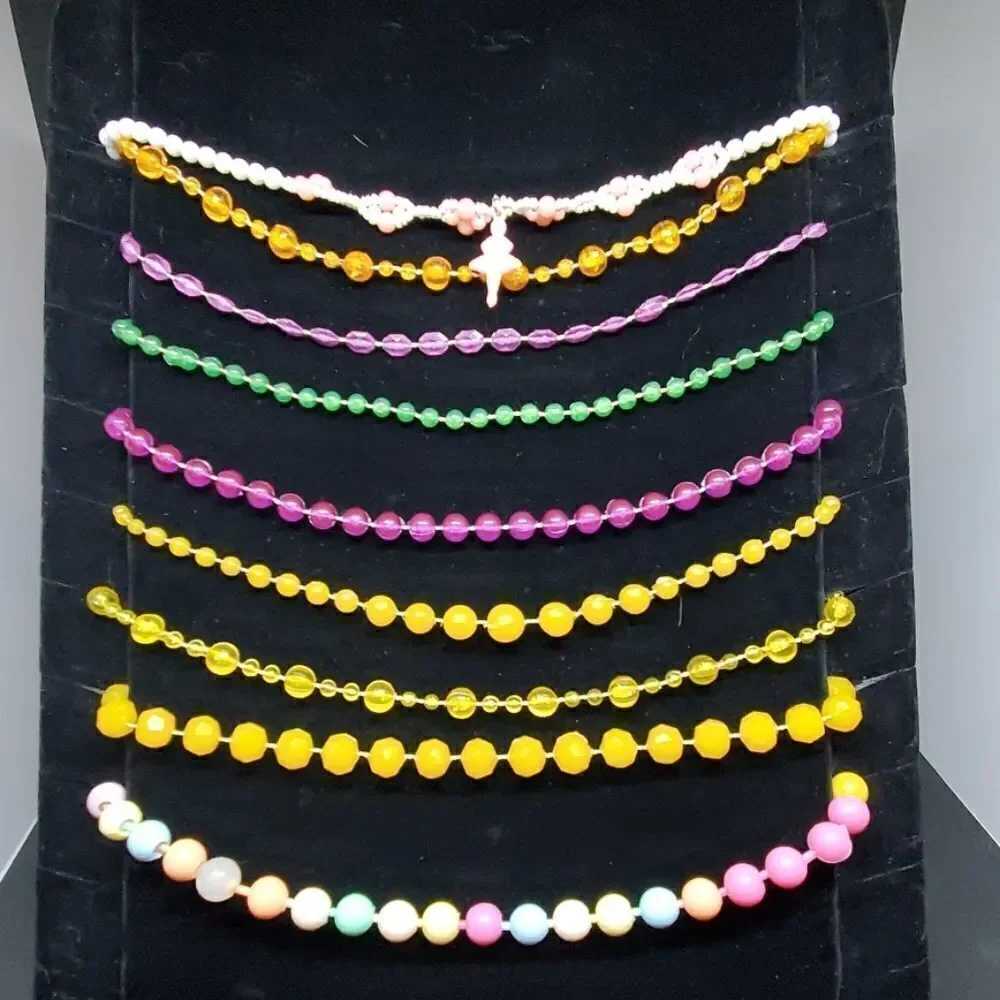Bundle of 9 Girls Necklaces
